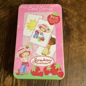 Strawberry Shortcake Card Games in  Tin 2004
